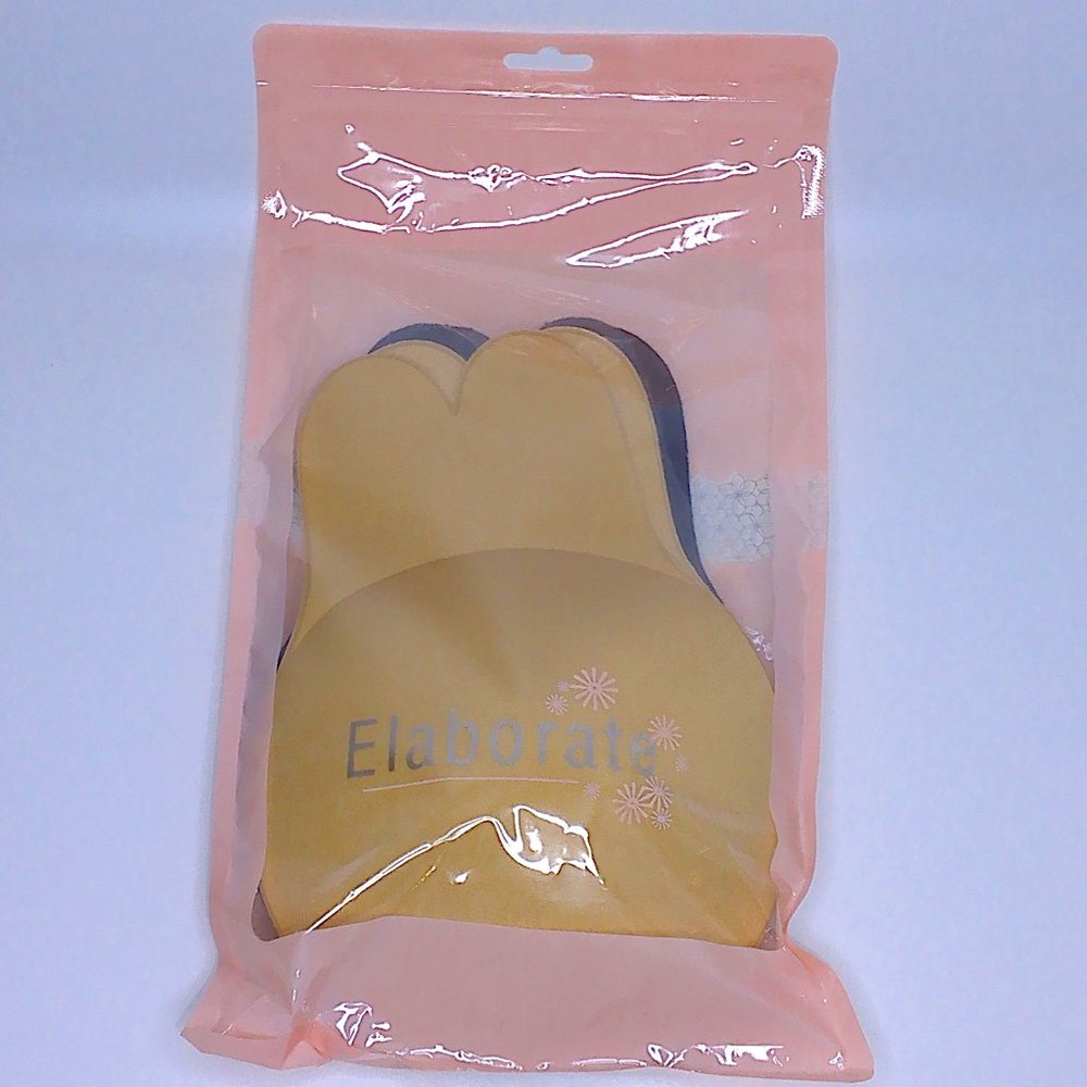 NIP Elaborate 2 Pairs Invisible Sticky Bra – Black & Nude